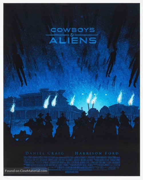 Cowboys &amp; Aliens - poster