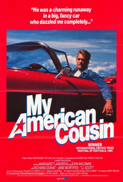 My American Cousin - Movie Poster