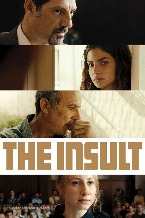 L&#039;insulte - Australian Movie Cover