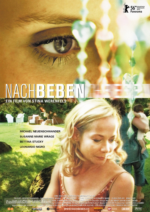 Nachbeben - Swiss poster