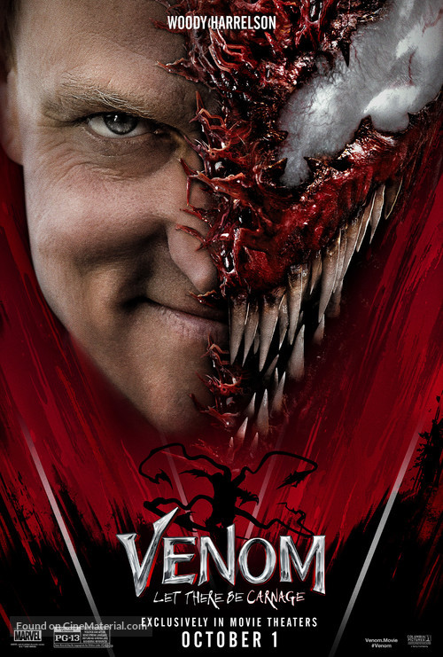 Venom: Let There Be Carnage - Movie Poster