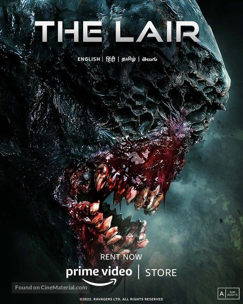 The Lair - Indian Movie Poster