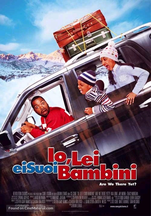 Are We There Yet? - Italian poster