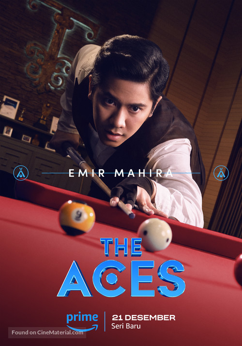 &quot;The Aces&quot; - Indonesian Movie Poster