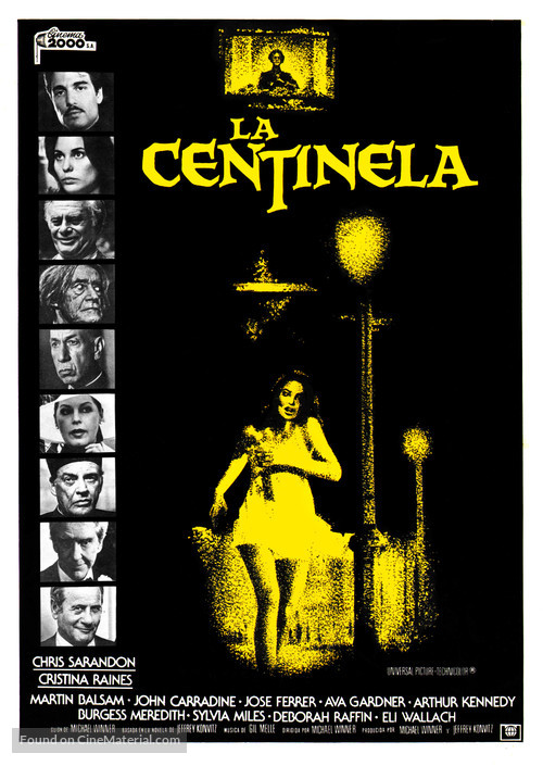 The Sentinel - Spanish Movie Poster