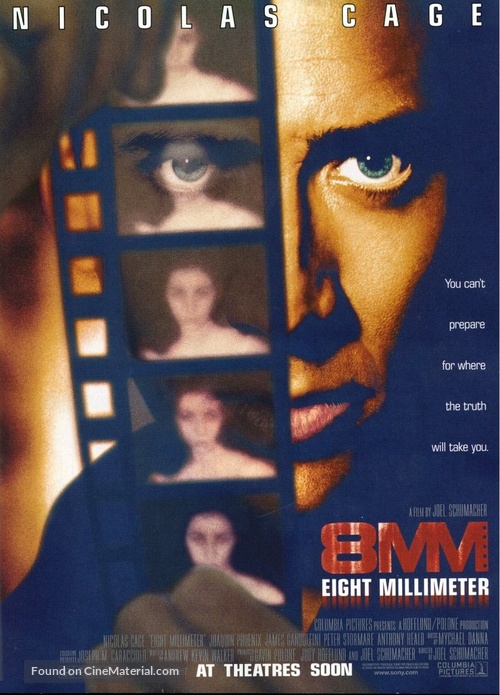 8mm - Movie Poster