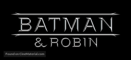 Batman And Robin - Brazilian Logo