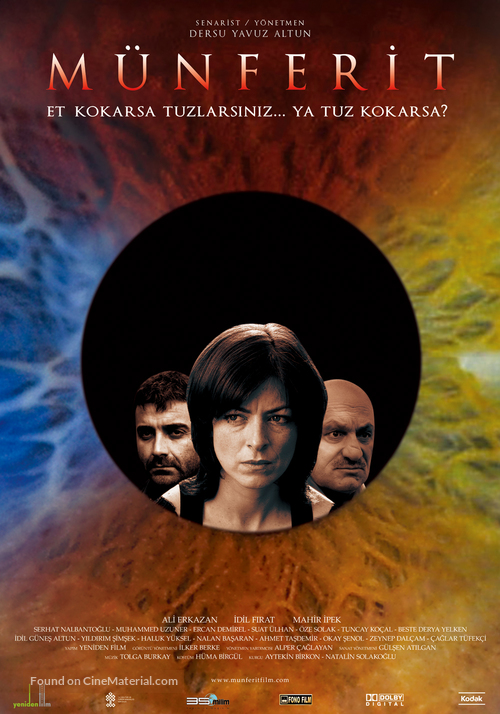 M&uuml;nferit - Turkish Movie Poster