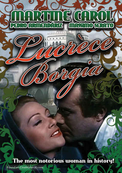 Lucr&egrave;ce Borgia - DVD movie cover