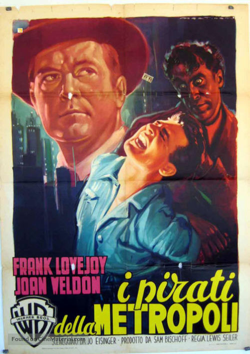The System - Italian Movie Poster