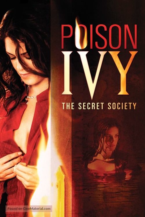 Poison Ivy: The Secret Society - Movie Cover