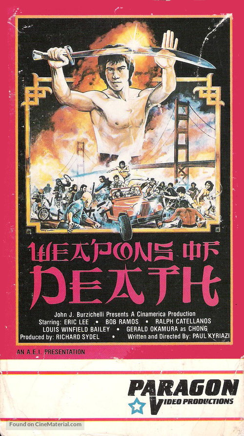 The Weapons of Death - Movie Cover