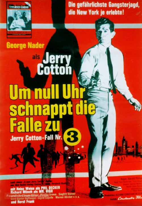 Alarm in New York City - German Movie Poster