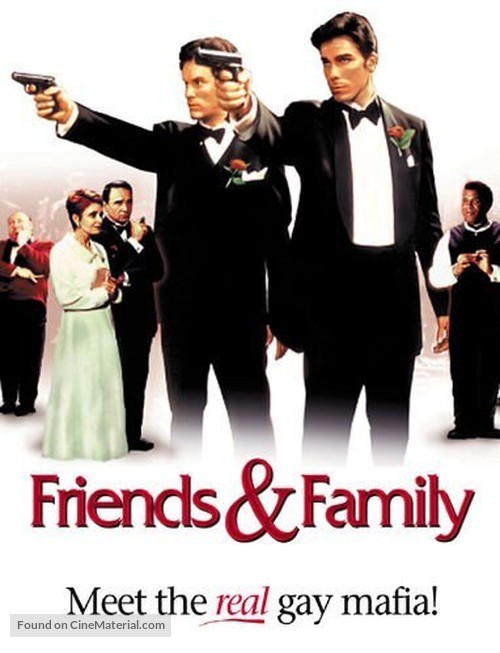 Friends and Family - DVD movie cover