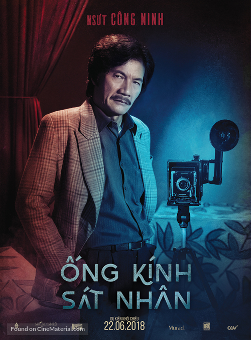 Ong Kinh Sat Nhan - Vietnamese Movie Poster