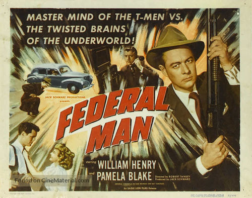 Federal Man - Movie Poster