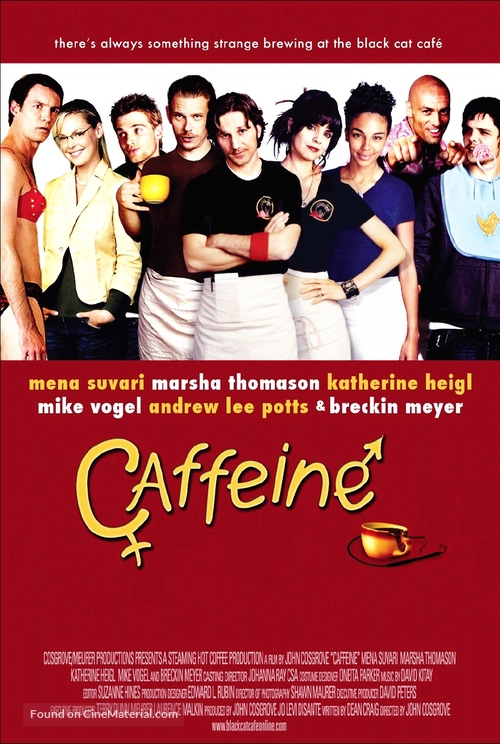 Caffeine - Movie Poster