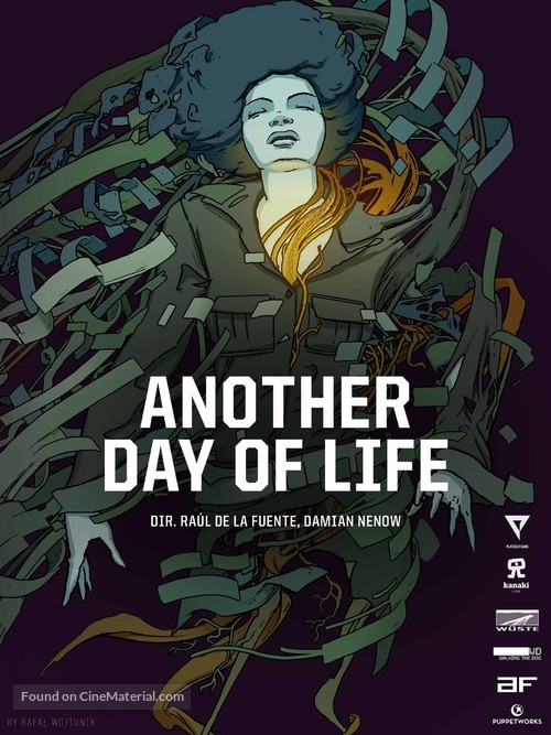 Another Day of Life - Polish Movie Poster