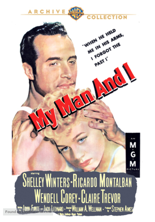 My Man and I - DVD movie cover