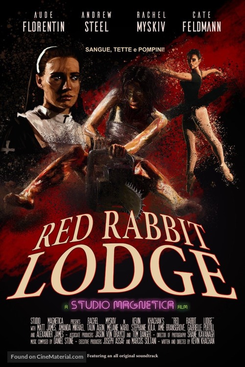 Red Rabbit Lodge - Australian Movie Poster