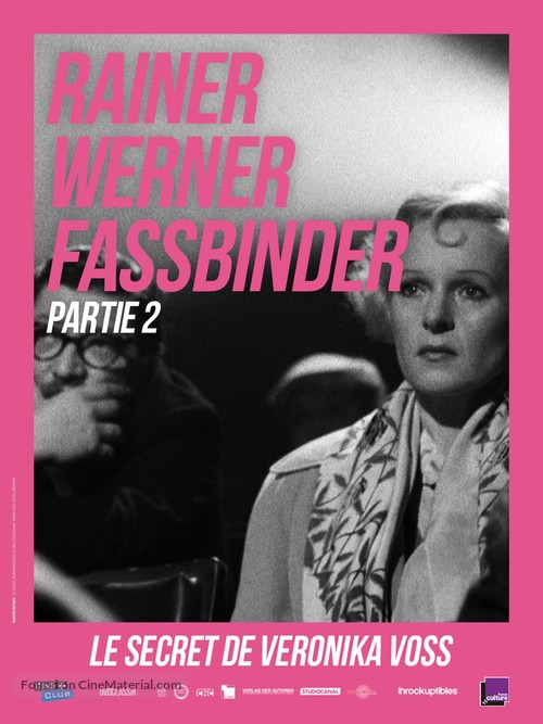 Die Sehnsucht der Veronika Voss - French Re-release movie poster