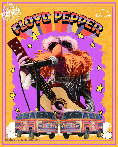 &quot;The Muppets Mayhem&quot; - Movie Poster