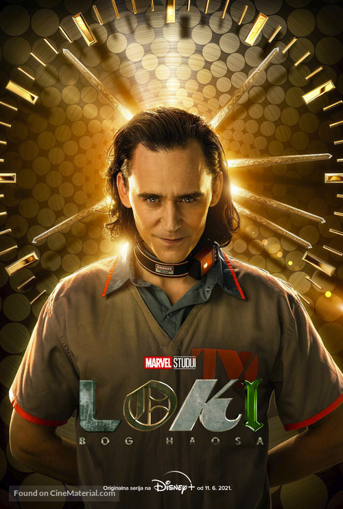 &quot;Loki&quot; - Serbian Movie Poster
