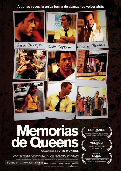 A Guide to Recognizing Your Saints - Spanish Movie Poster