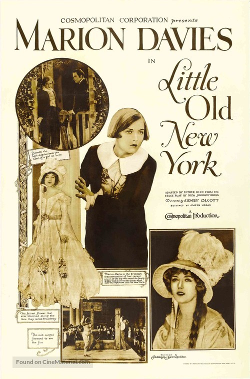 Little Old New York - Movie Poster