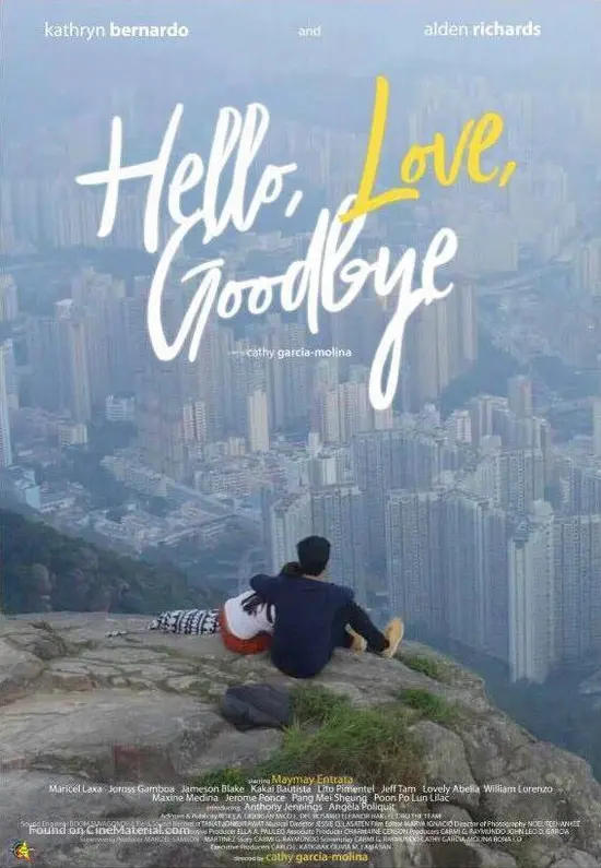 Hello, Love, Goodbye - Philippine Movie Poster