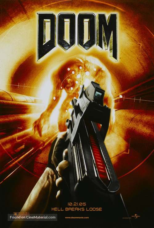 Doom - Advance movie poster