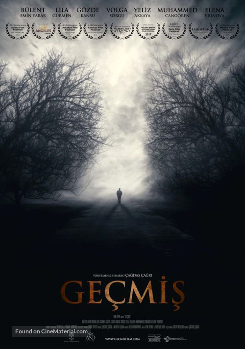 Ge&ccedil;mis - Turkish Movie Poster