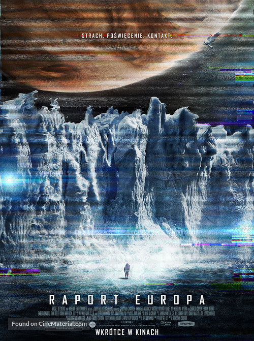 Europa Report - Polish Movie Poster