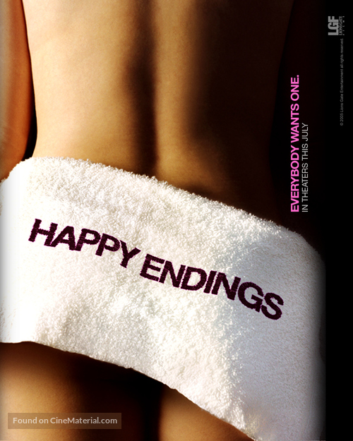 Happy Endings - poster