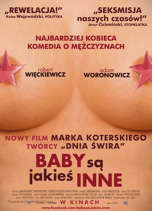 Baby sa jakies inne - Polish Movie Poster