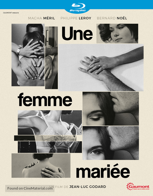 Une femme mari&eacute;e: Suite de fragments d&#039;un film tourn&eacute; en 1964 - French Blu-Ray movie cover