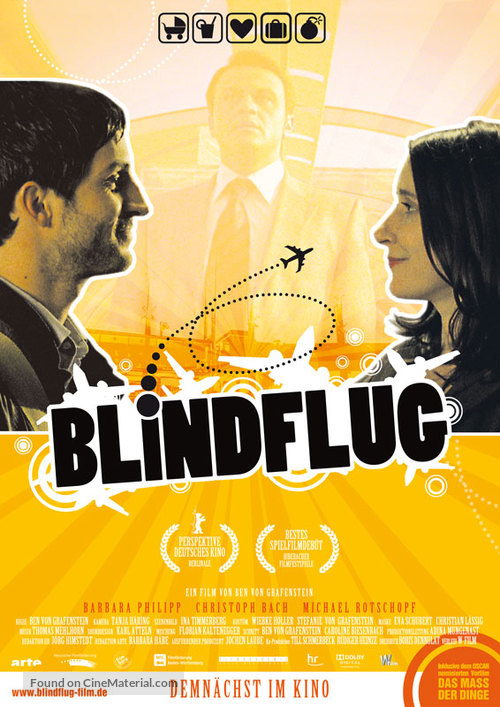 Blindflug - German Movie Poster