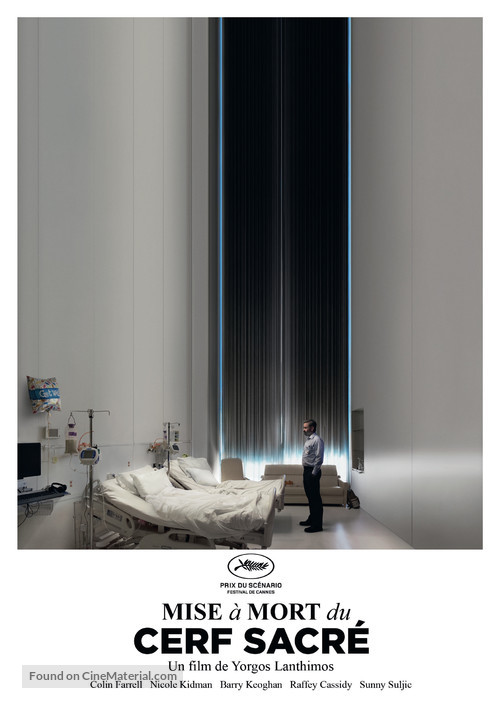 The Killing of a Sacred Deer - French Movie Poster