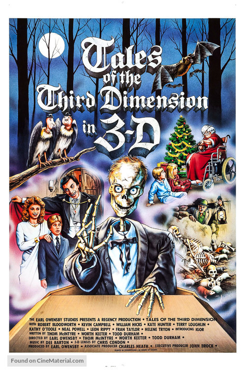 Tales of the Third Dimension - Movie Poster