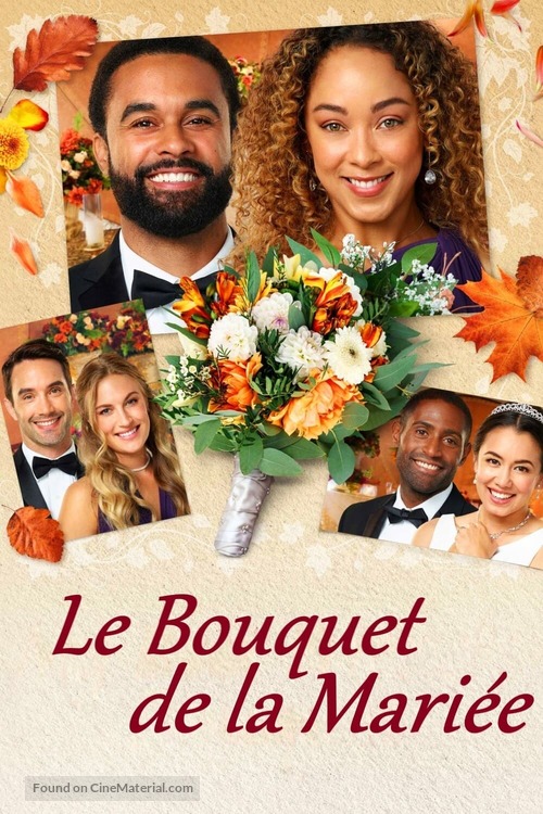 My Best Friend&#039;s Bouquet - French Movie Poster