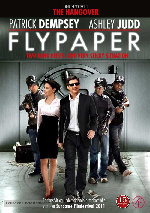 Flypaper - Danish DVD movie cover