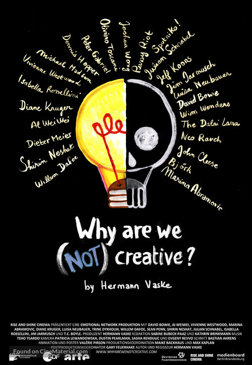 Why Are We (Not) Creative? - German Movie Poster