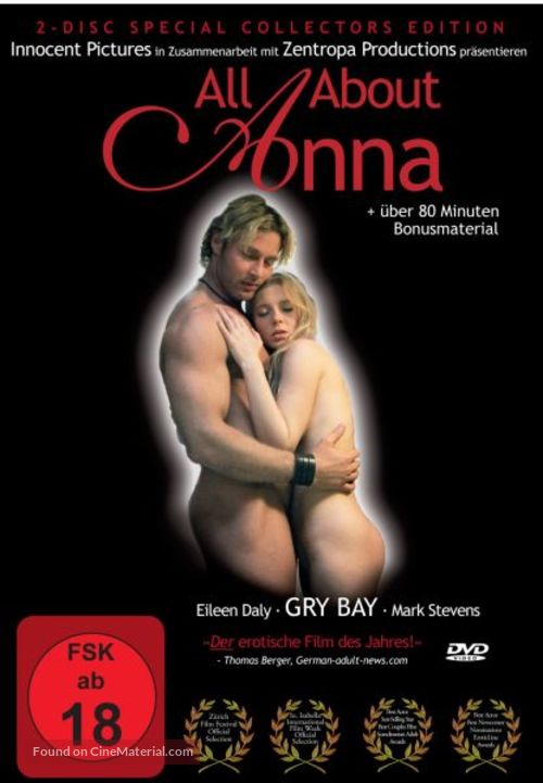 All About Anna - German Movie Cover