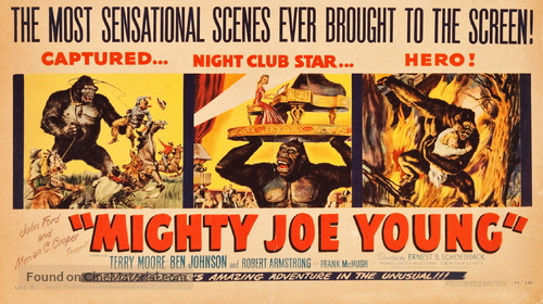 Mighty Joe Young - Movie Poster