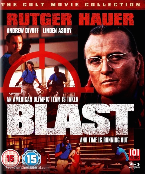 Blast - British Blu-Ray movie cover