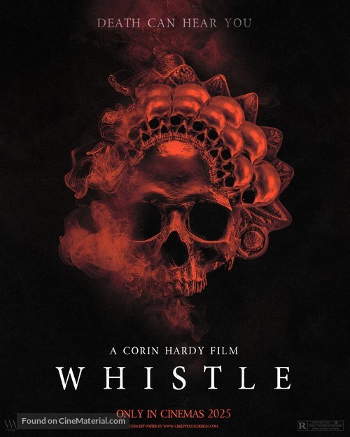 Whistle - Canadian Movie Poster