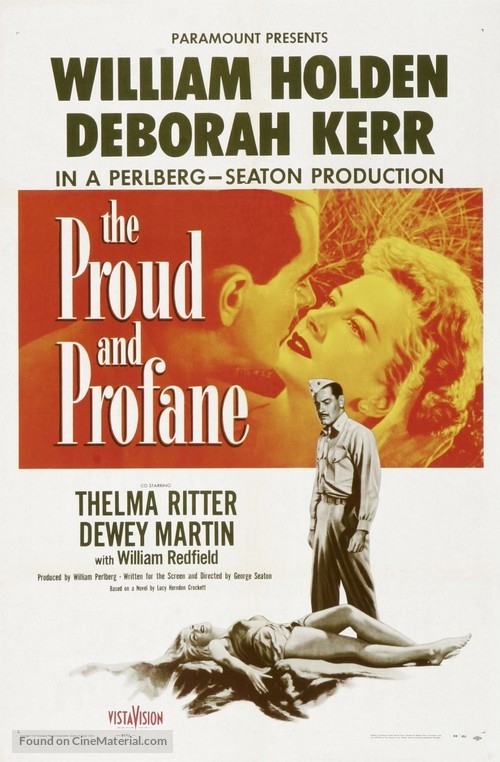 The Proud and Profane - Movie Poster