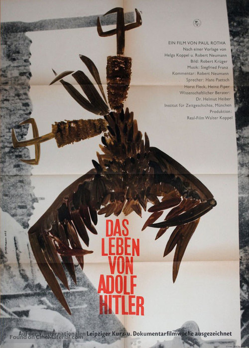 Das Leben von Adolf Hitler - German Movie Poster