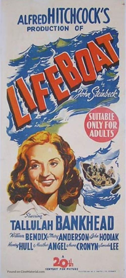 Lifeboat - Australian Movie Poster
