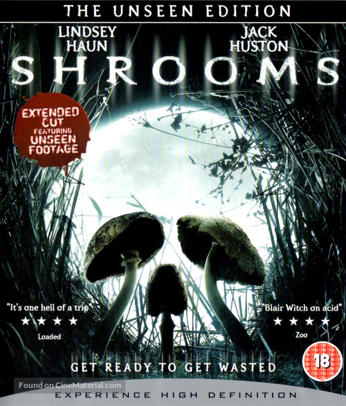 Shrooms - British Blu-Ray movie cover